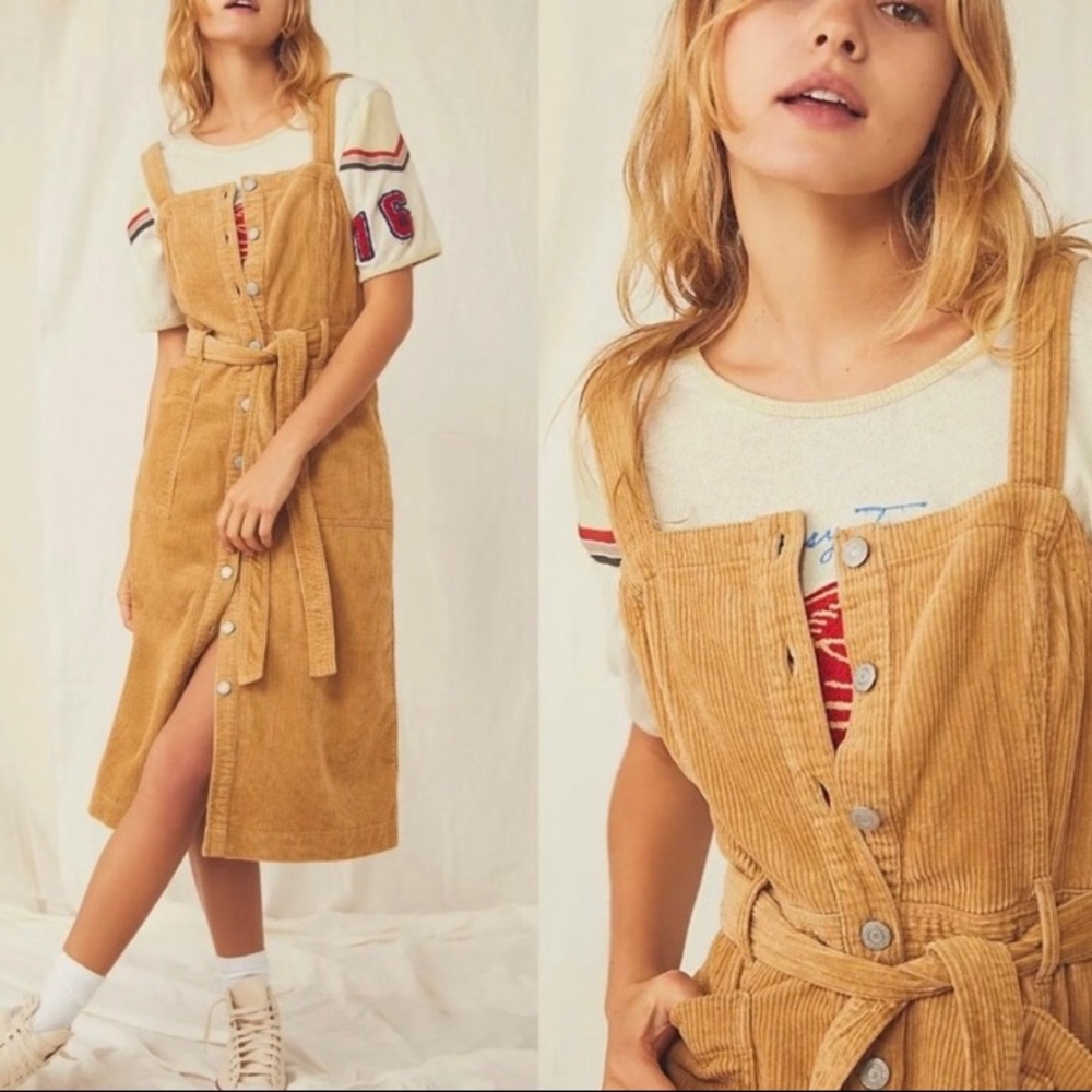 Levis iced coffee calla dress small, medium